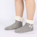 Winter Fleece Chunky Non Slip Slipper Socks